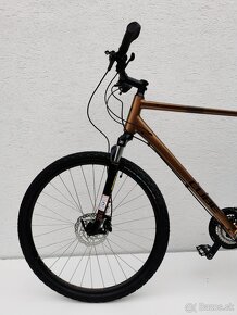 Nový Bicykel Cube Nature Pro gold´n´black XL - 6