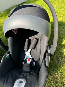 CYBEX CLOUD Z2 I-SIZE vajicko + rotačná isofix zakladna - 6