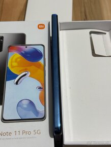 Predám Xiaomi Redmi Note 11 PRO 5G 128GB Blue - 6