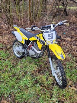 Suzuki DRZ 125 L, kolesá 19/16 junior cross - 6