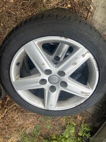 Hlinikove disky na audi a vw group 17 palcove 5x112 - 6