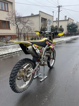 Suzuki rmz 250 r.v 2014 - 6