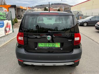 ►► ŠKODA YETI 1,2 TSI - 77 kW, PARK. SENZORY, TOP KM◄◄ - 6