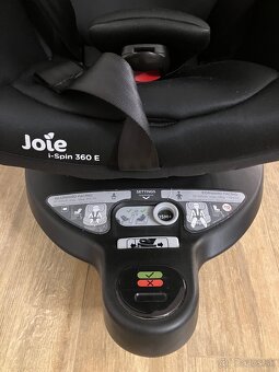 Predám autosedacku Joie i-spin 360 e - 6