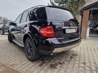 Mercedes ML 420 CDi V8 306k 4matic A/T 4x4 (diesel) kup. SR - 6