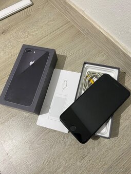 IPhone 8Plus, Space Gray, 256gb - 6