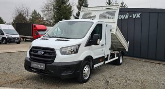 Ford Transit TDCi 170k Vyklápač 2020 Maxi3,5 t 91tis km - 6