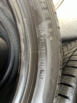 Letné pneu Pirelli 245 45 r18 RSC - 6