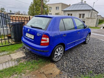 Škoda fabia - 6