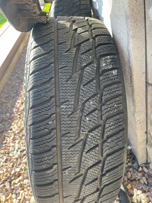 Zimná sada plechových diskov 205/55 R16 BMW - 6