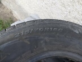 Zimné pneumatiky 215/70 R15 C - 6