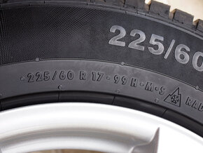 17" Alu kola = 5x120 = BMW X3 F25 X4 F26 – ZIMNÍ SADA - 6