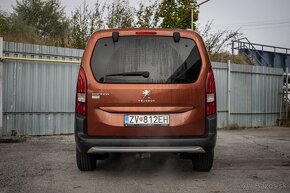 Peugeot Rifter 1.5 BlueHDi 130k,7M, Možnosť financovania - 6