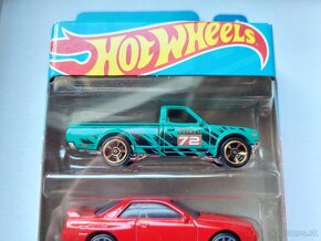 5 Pack Nissan Hotwheels - 6