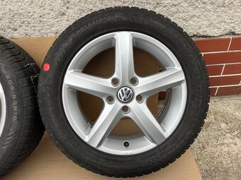 R16 originálne Alu disky VW 5x112 - 6