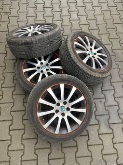 Disky Skoda Yeti  225/50 R17 - 6