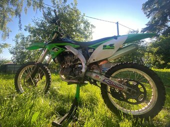 Kawasaki kx450f - 6