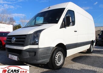 Volkswagen Crafter 2,0 TDI , 103 kW, M6, 5d. - 6