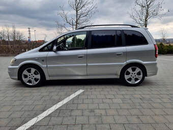 Opel Zafira OPC line, r.2005, 2.2DTI 92kW, koupeno v CZ - 6