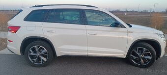 ŠKODA KODIAQ 2.0TDI 4X4 DSG WEBASTO VIRTUAL 360KAM EL.TAZNE - 6