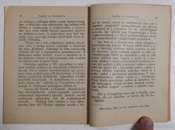 Egyház és Demokrácia - Martinovich Sándor S. J. 1918 - 6