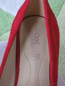 Nové kožené topánky Geox Respira veľ. 38 - 6