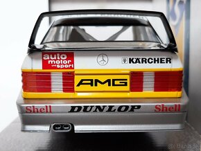 1:18 - Mercedes 190E Evo (1990) / Schumacher - Solido - 1:18 - 6