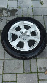 Elektrony Audi 5×112 R16 205/60/16-Letná sada - 6