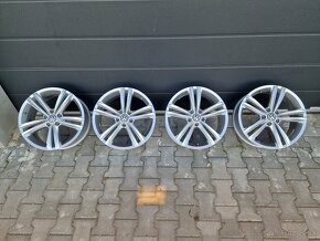 5x112 r18 kolesa disky vw tiguan passat 18 elektrony kodiaq - 6