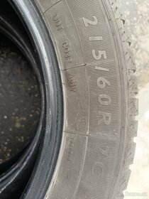 Letné pneumatiky DUNLOP 215/60 r17c 109/107T - 6