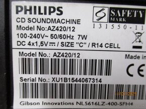 PHILIPS AZ 420/12 - 6