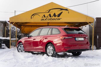 Škoda Octavia Combi 4 2.0 TDI / 110KW DSG Ambition -NEBÚRANÉ - 6