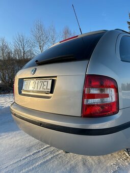 Škoda Fabia Combi 1.4 TDI 2006 - 6