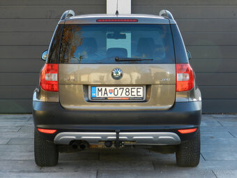 Škoda Yeti 2.0 TDI CR 4x4 Experience Panorama - 6