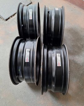 Plechové disky 16 palcové 5 X 112 - 6