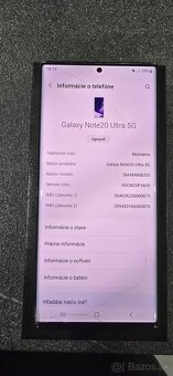 Samsung Galaxy Note 20 ultra 5g - 6