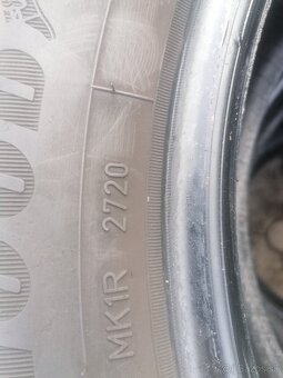 4ks letné pneumatiky Good Year 215/60 R17 - 6