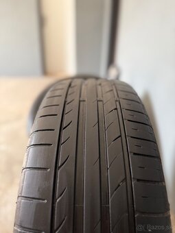 Originál Nissan 5x114,3 R18 | 215/55 R18 - Letná sada - 6