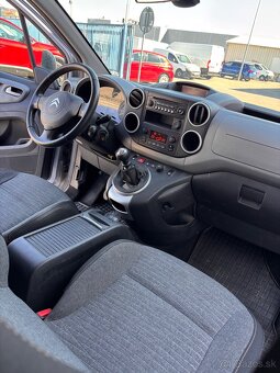 Predám Citroen Berlingo 1,6BHDi 88kw r.2018 - 6