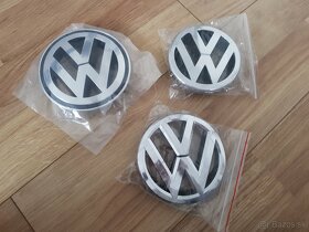 Znak logo emblem Volkswagen - 6