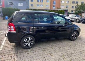 Opel Zafira 1.7CDTI 81KW,7 MIST,TAZNE,COMF nafta manuál - 6