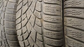 Predám 4ks jazdené zimné 235/45r19-99V Dunlop - 6