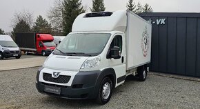 Peugeot Boxer 2.2 HDI 150K  Chladiak 3.5t el.prípojka 230V - 6