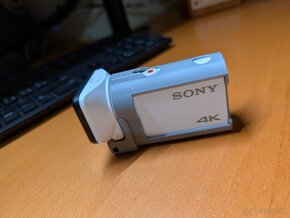 Action kamera Sony FDR-X3000 4K + Gimbal - 6