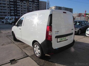 Dacia Dokker Van 1.6 - možný odpočet DPH - 6