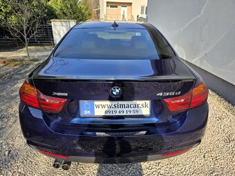 BMW Rad 4 Coupé 435d xDrive, Mesačne: 397€ - 6