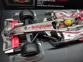 F1 MCLAREN MERCEDES MP4/23 2008 HAMILTON MINICHAMPS 1:18 - 6