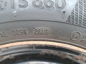Kolesá - pneu 195/65r15, disk 5x112 - 6