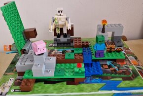 LEGO Minecraft 21123 Železný golem - 6