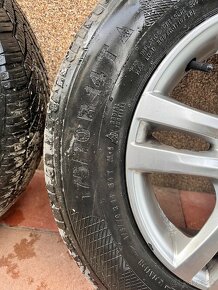 Continental wintercontact 175/70 R14T 4ks - 6